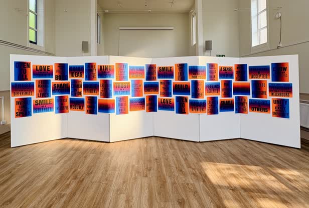 Weaving Trust exhibition 4  2026