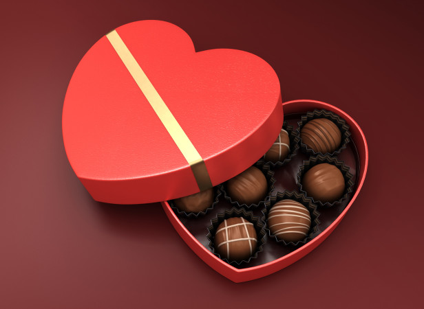 Chocolate Heart