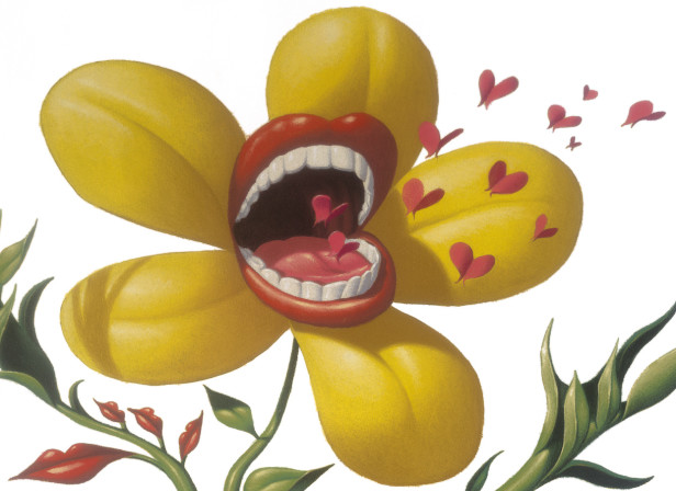 Cadburys Flower