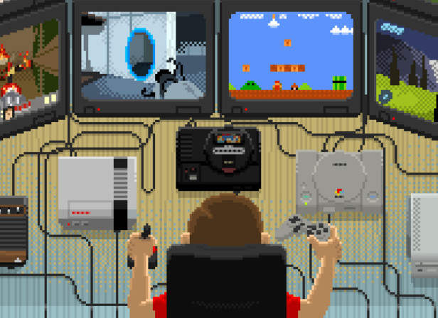 Videogames Tester / Maxim Magazine