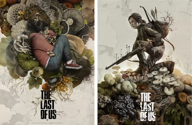 The Last of Us "Nest & hunt" / HBO & Naughty Dog / Playstation