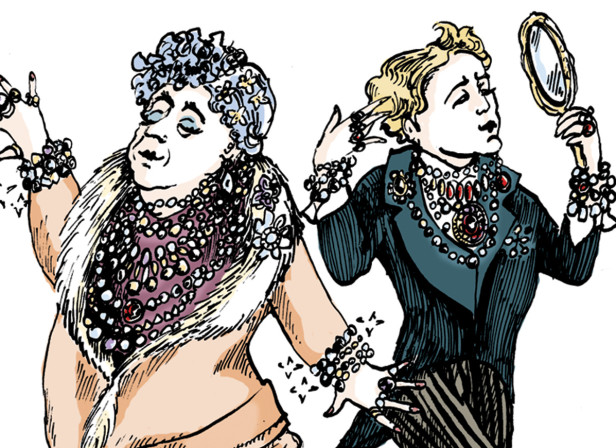 The Guardian Mitford Love in a Cold Climate