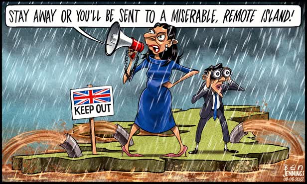 Tory Immigration Policy / The Guardian