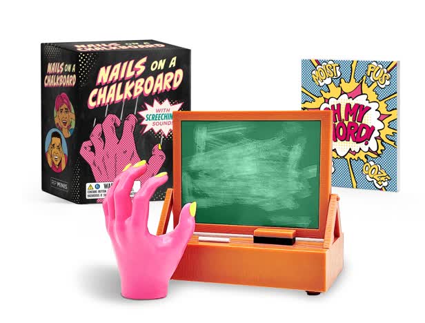 Nails on Chalkboard retail / Running Press