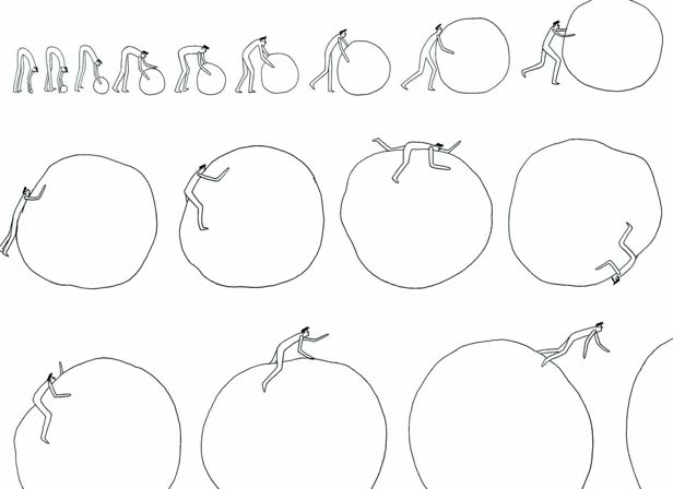 Have a ball this Christmas, (xmas flickbook) - Identity Design.jpg
