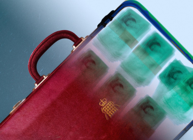 Dispatch Money Budget Case X-Ray