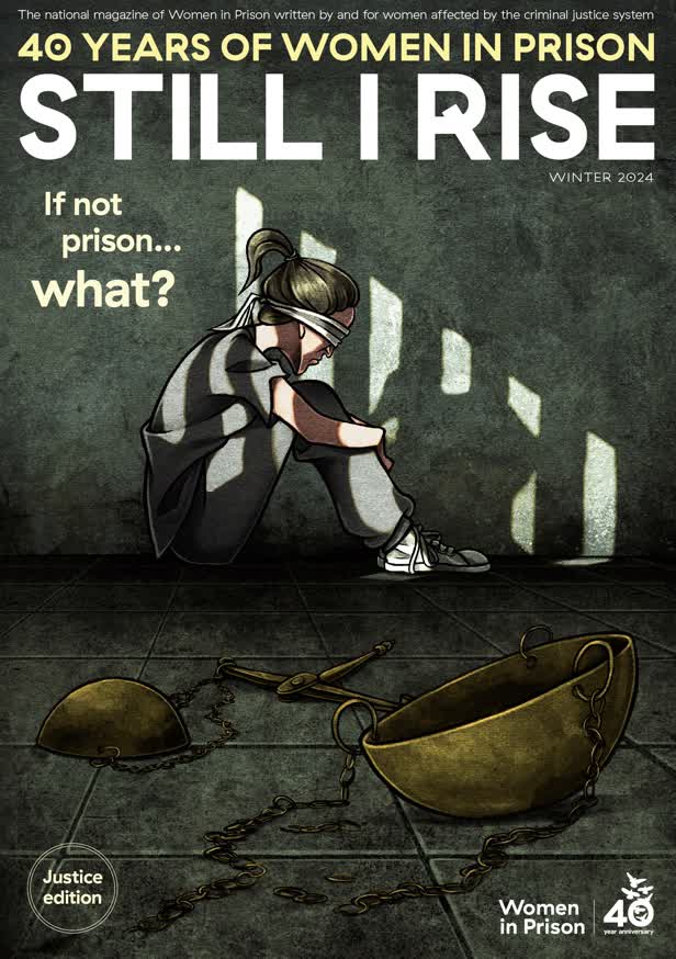 Women In Prison / Still I Rise magazine