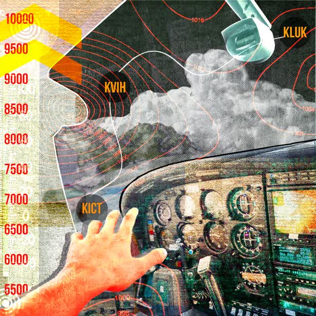 Never Again article / Pilot Magazine
