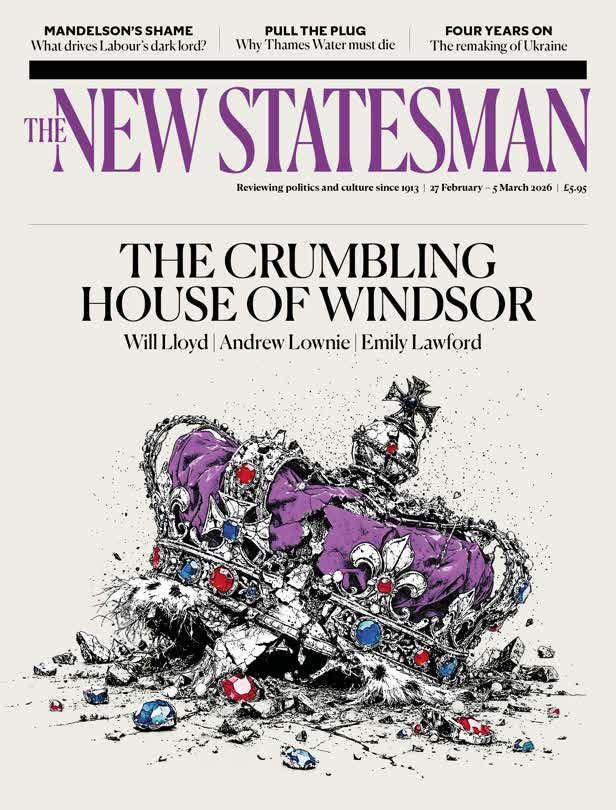 The Crumbling House of Windsor / The New Statesman Magazine