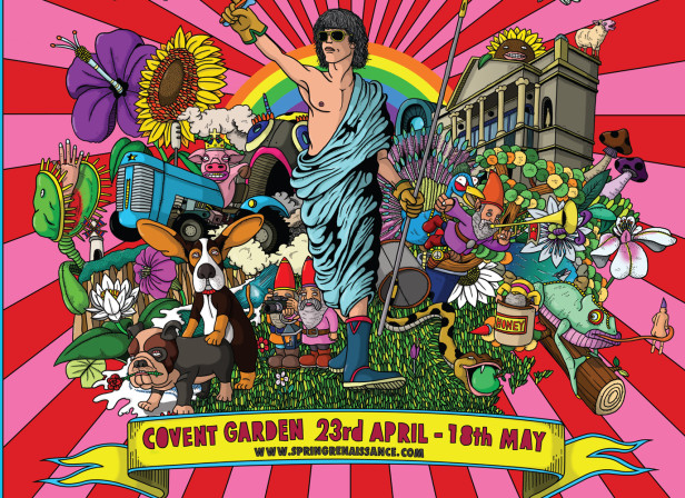 Covent Garden Poster