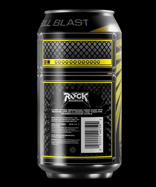 Lemon Smoke / Rock Hard Cider