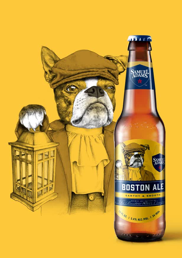 Boston Ale packaging / Sam Adams