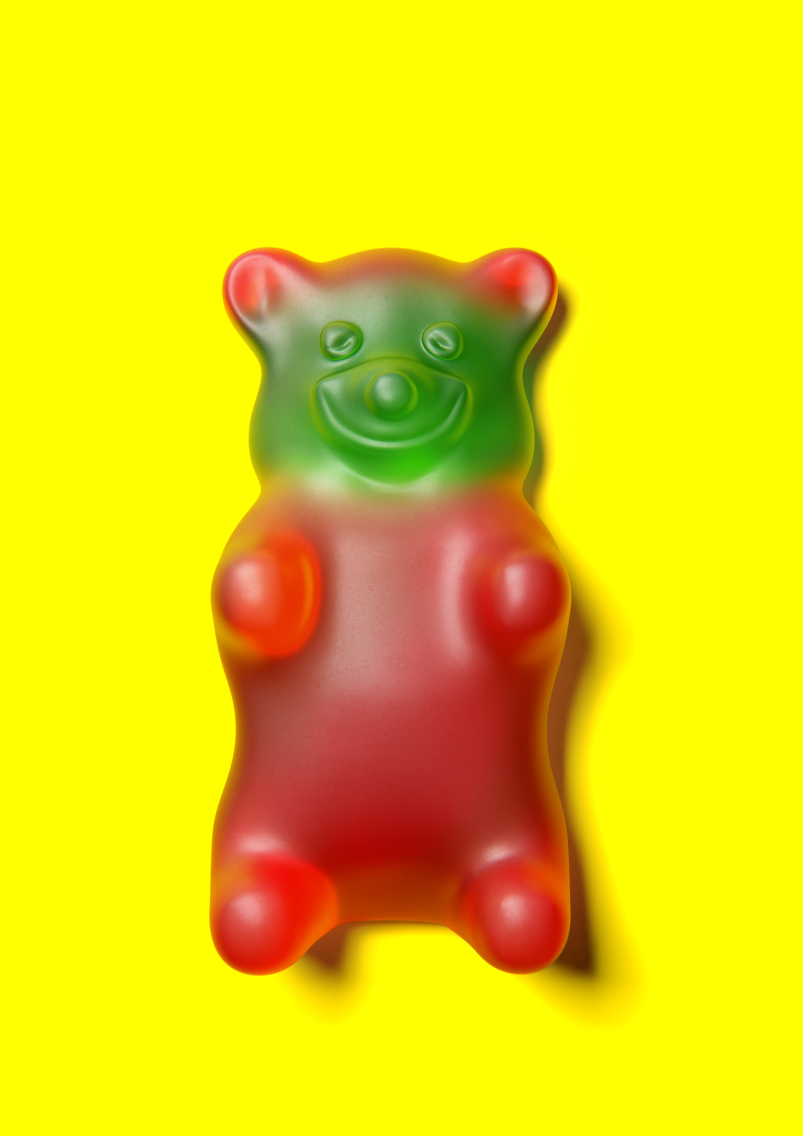 Marijuana Laced Gummy Bear Sunday Times Magazine Cover