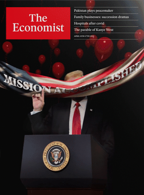 Trump Iran war loser / The Economist