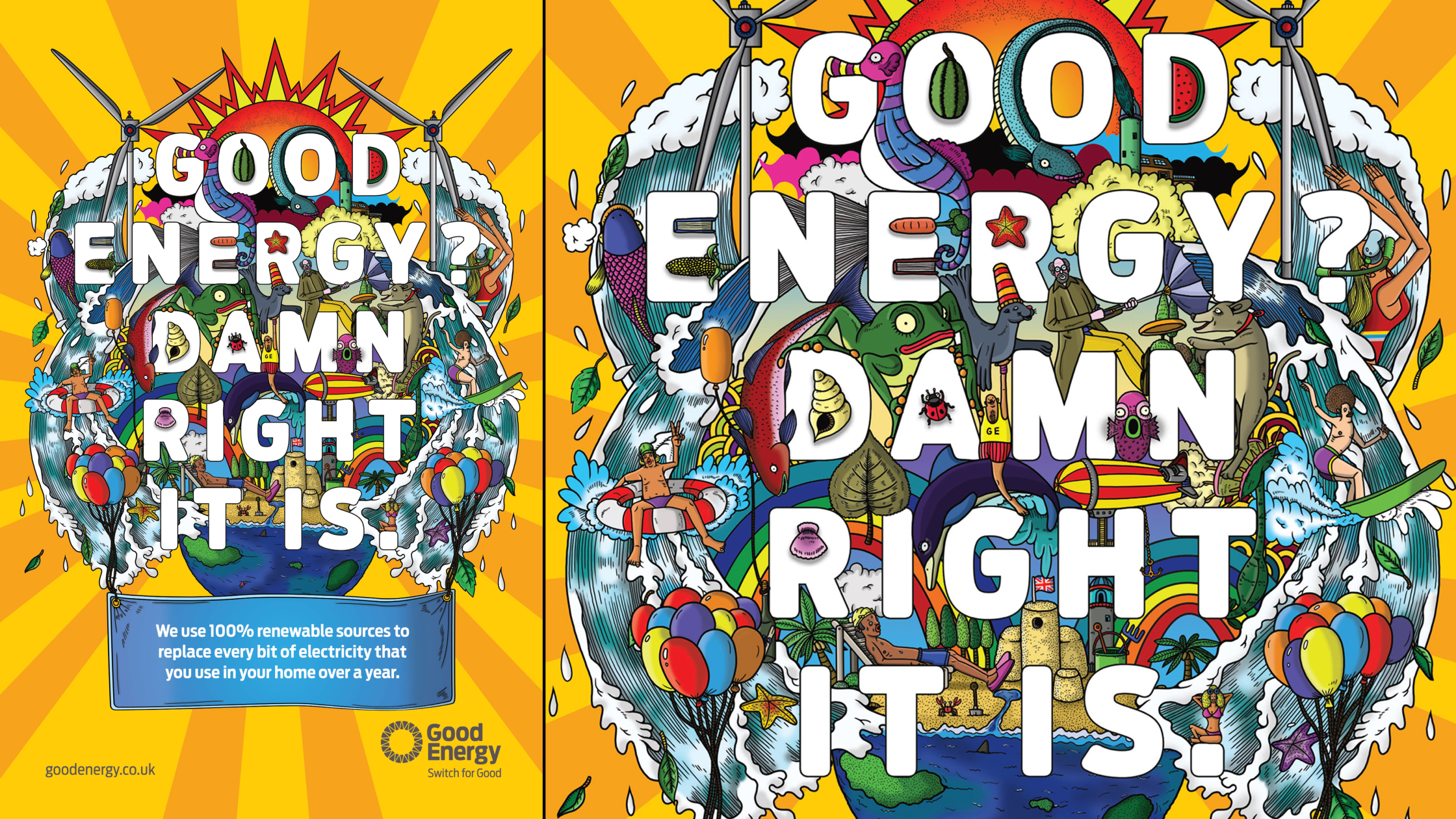 Good Energy? Dam Right It Is / Good Energy
