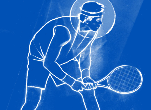 Podium Magazine Return Volley Backhand