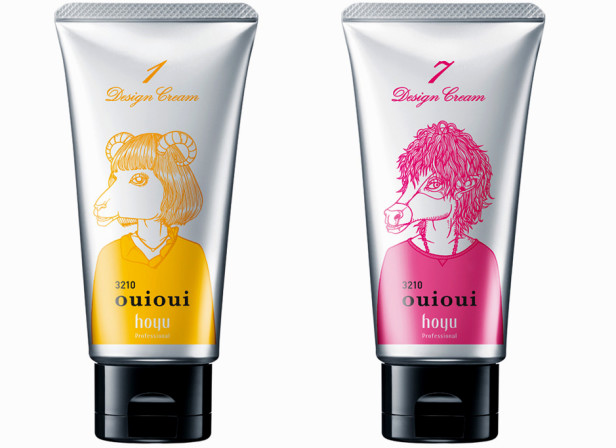 Hoyu Haircare Packaging