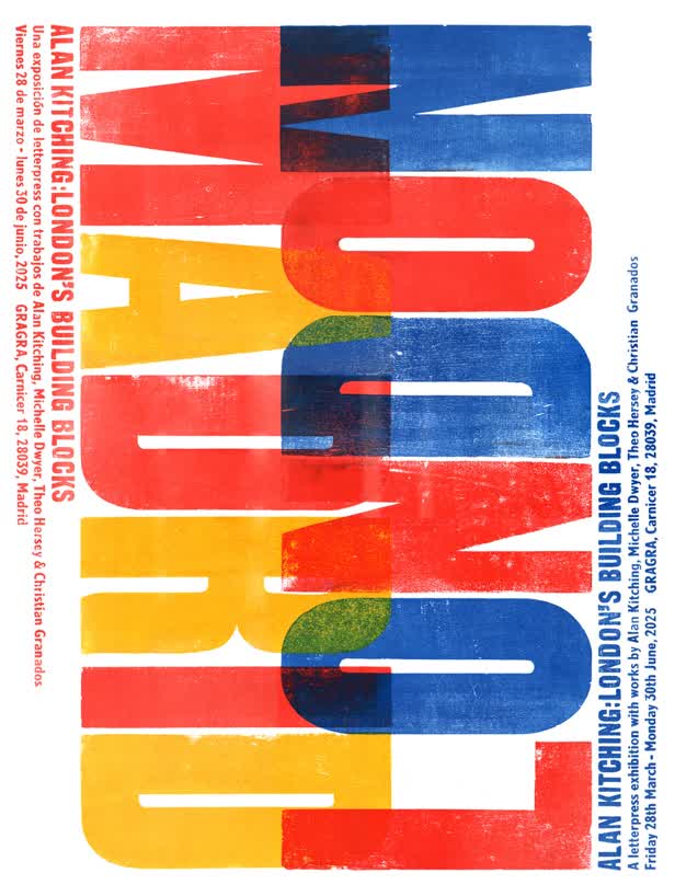 Gragra exhibition poster