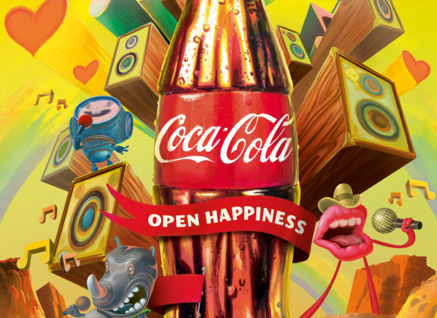 Coke Yeah Yeah Yeah La La La Rock 6