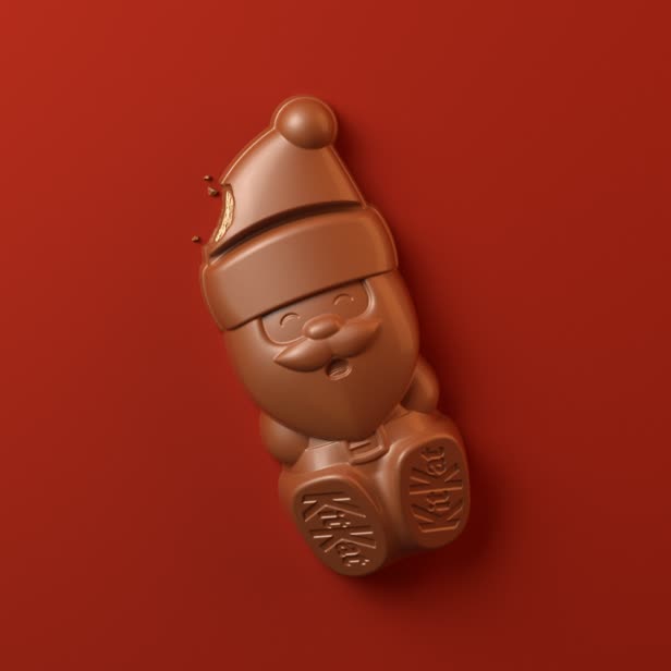 KitKat Santa