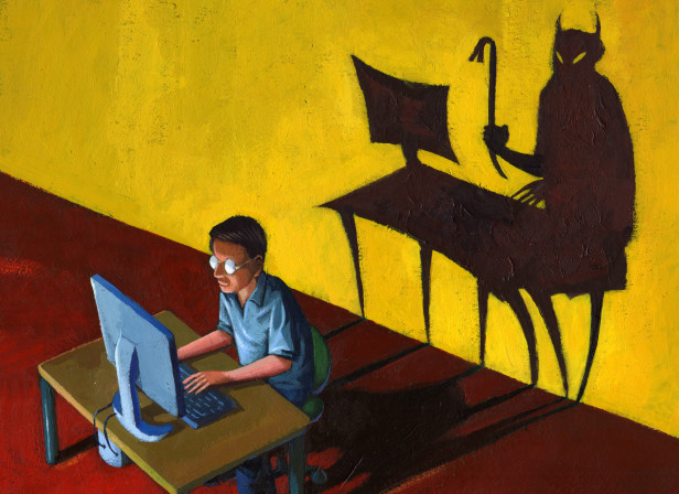 Dark Web Identity Theft Backbone Magazine