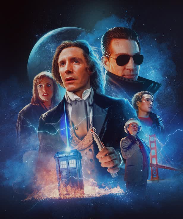 Doctor Who The Movie / Bluray / BBC