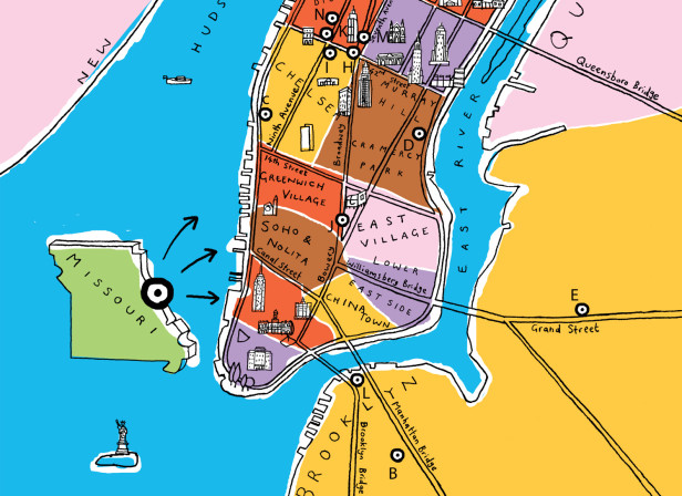 New York City / St Louis Magazine