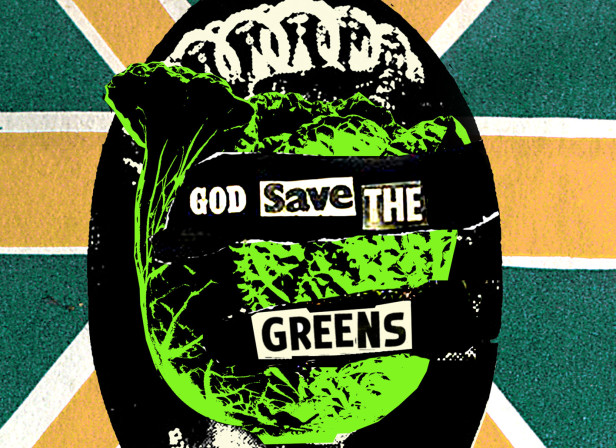 god save the greens