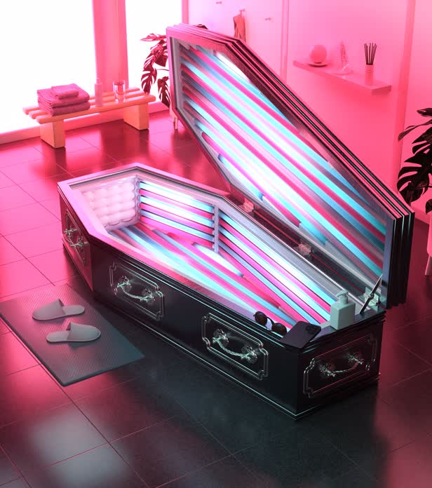 TikTok raising sunbed tanning / Fabulous Magazine