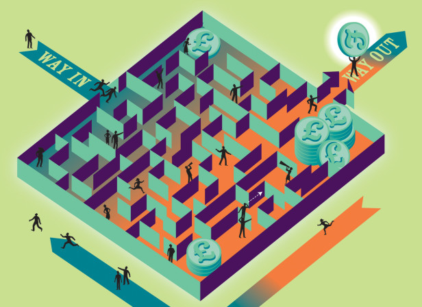 Money Maze