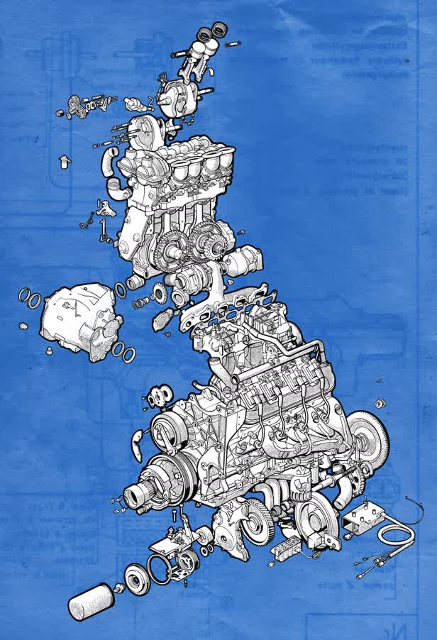 Keep The UK Engine Running / Public Finance Magazine