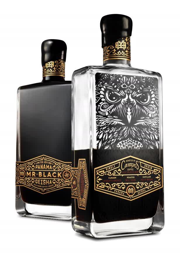 Mr Black packaging / The Partnership