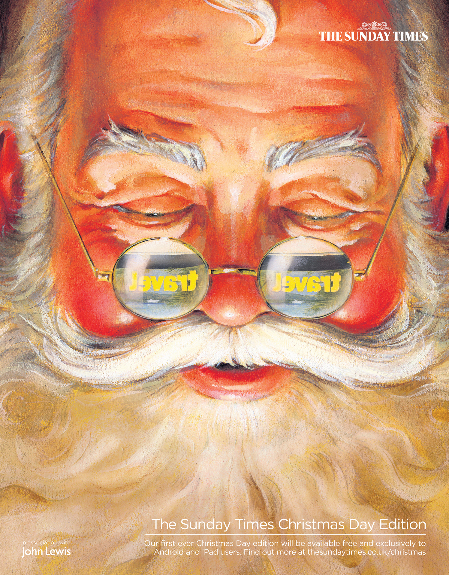 The Sunday Times Christmas Day iPad Edition