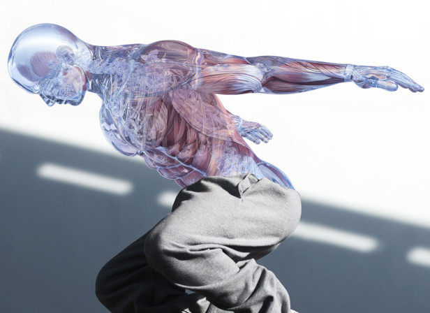 Glass Workout 2 / Men's Health Magazine