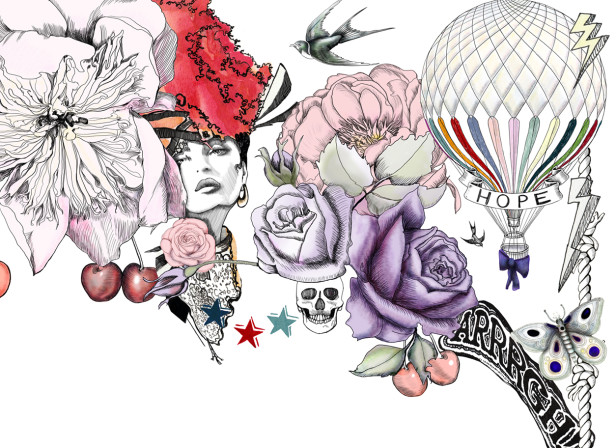 Tattoo Poster Commercial