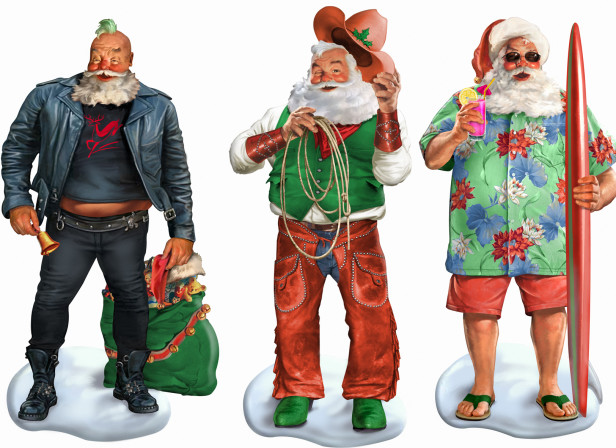 Cool Santas