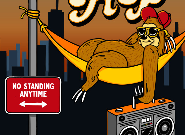 SlowDropChillHop_Sloth_2000x2000_MarkWard.jpg