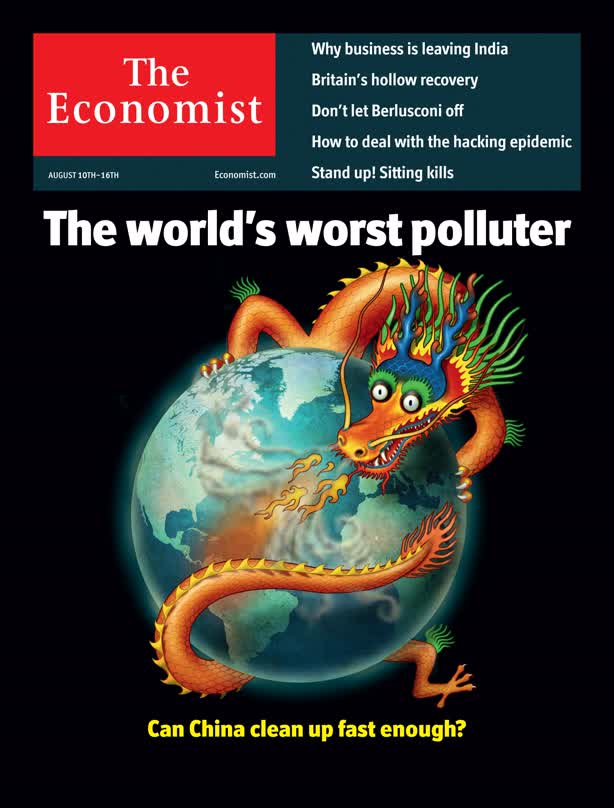 Worst polluter cover / The Economist