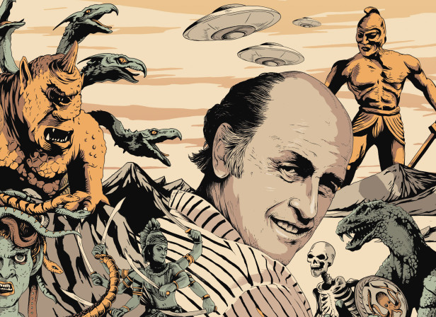 Ray Harryhausen Film Poster