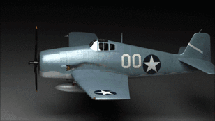 Hellcat Animated Cutaway Flyaround