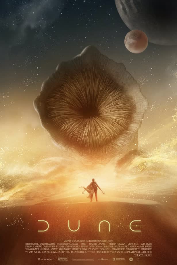 Dune back cover / Legendary Mutant