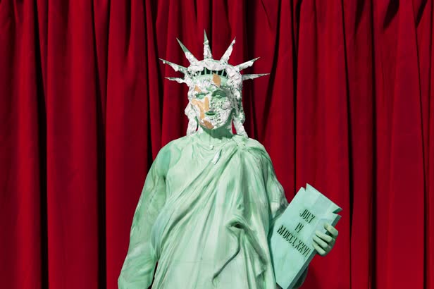 Statue Of Liberty / Crooked Media