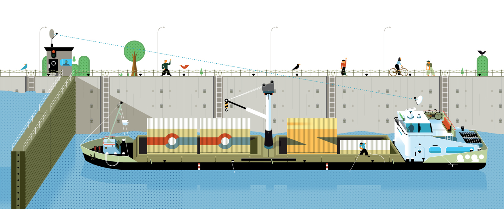 2020 Canal Ship