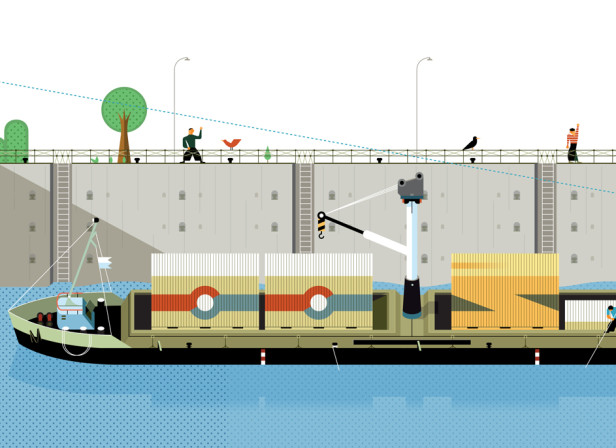 2020 Canal Ship