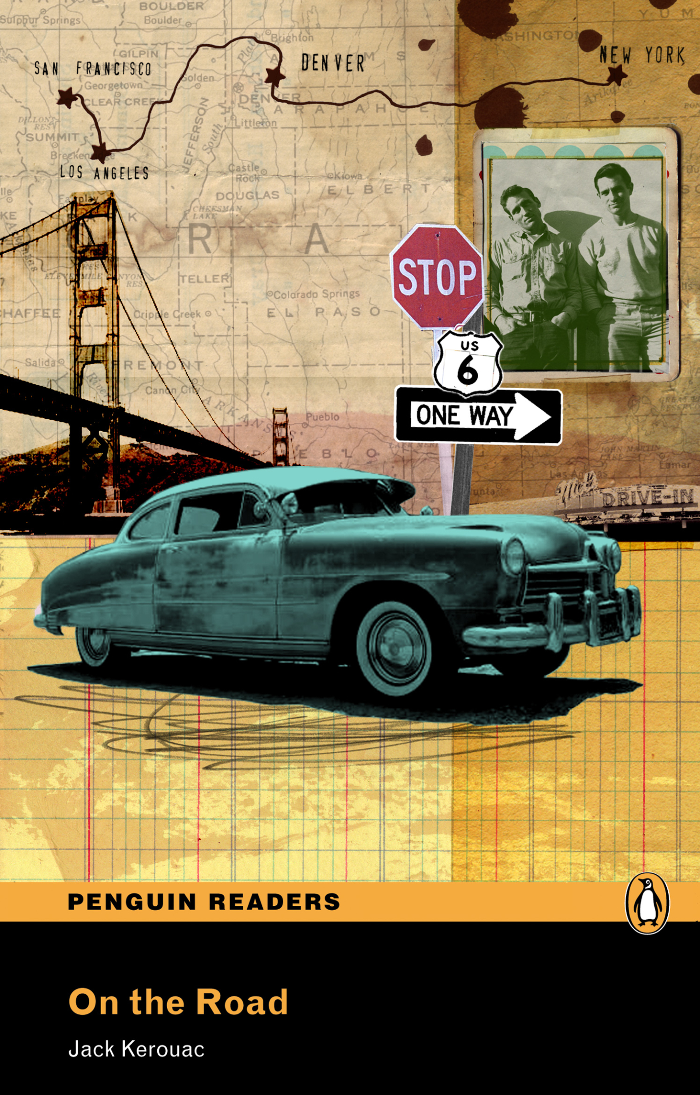 On the Road Jack Kerouac Penguin Readers