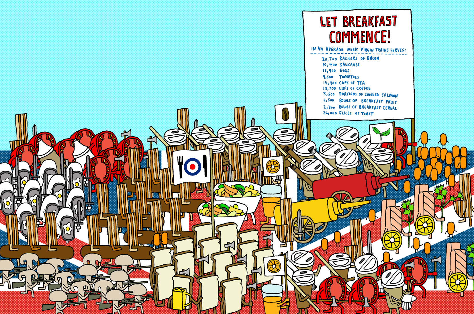 Let Breakfast Commence
