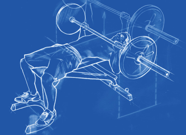 Men's Fitness / Benchpress