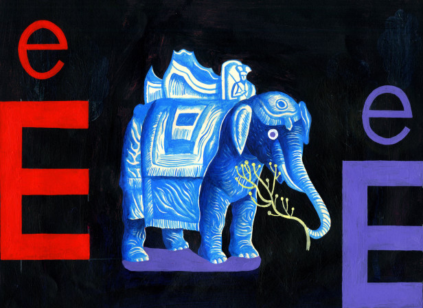Elephant Alphabet