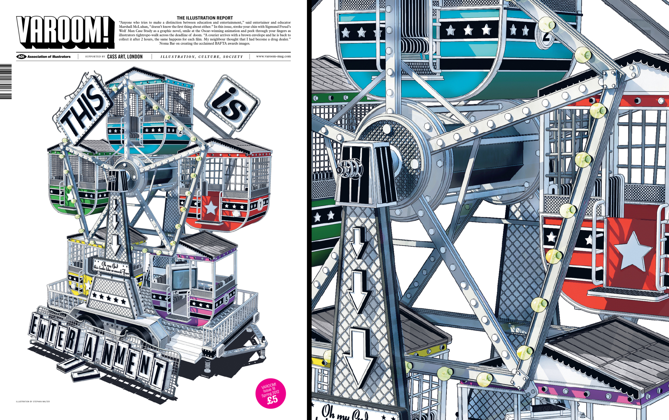 Varoom! 18 Cover
