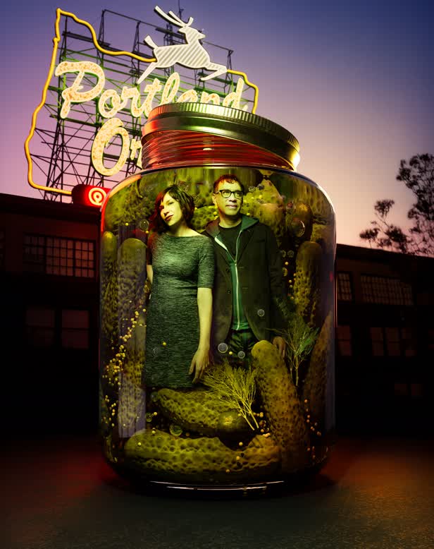 Portlandia TV series / Portland Monthly Magazine